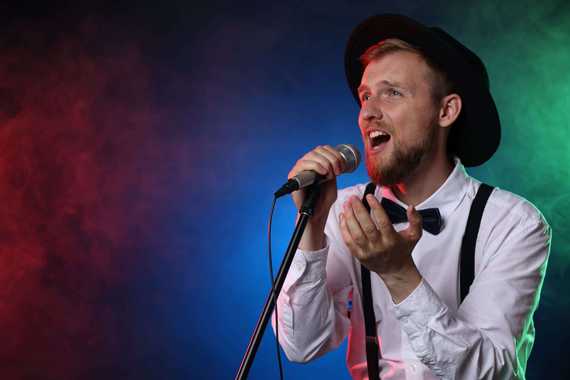 Dale Walker demo performer website
