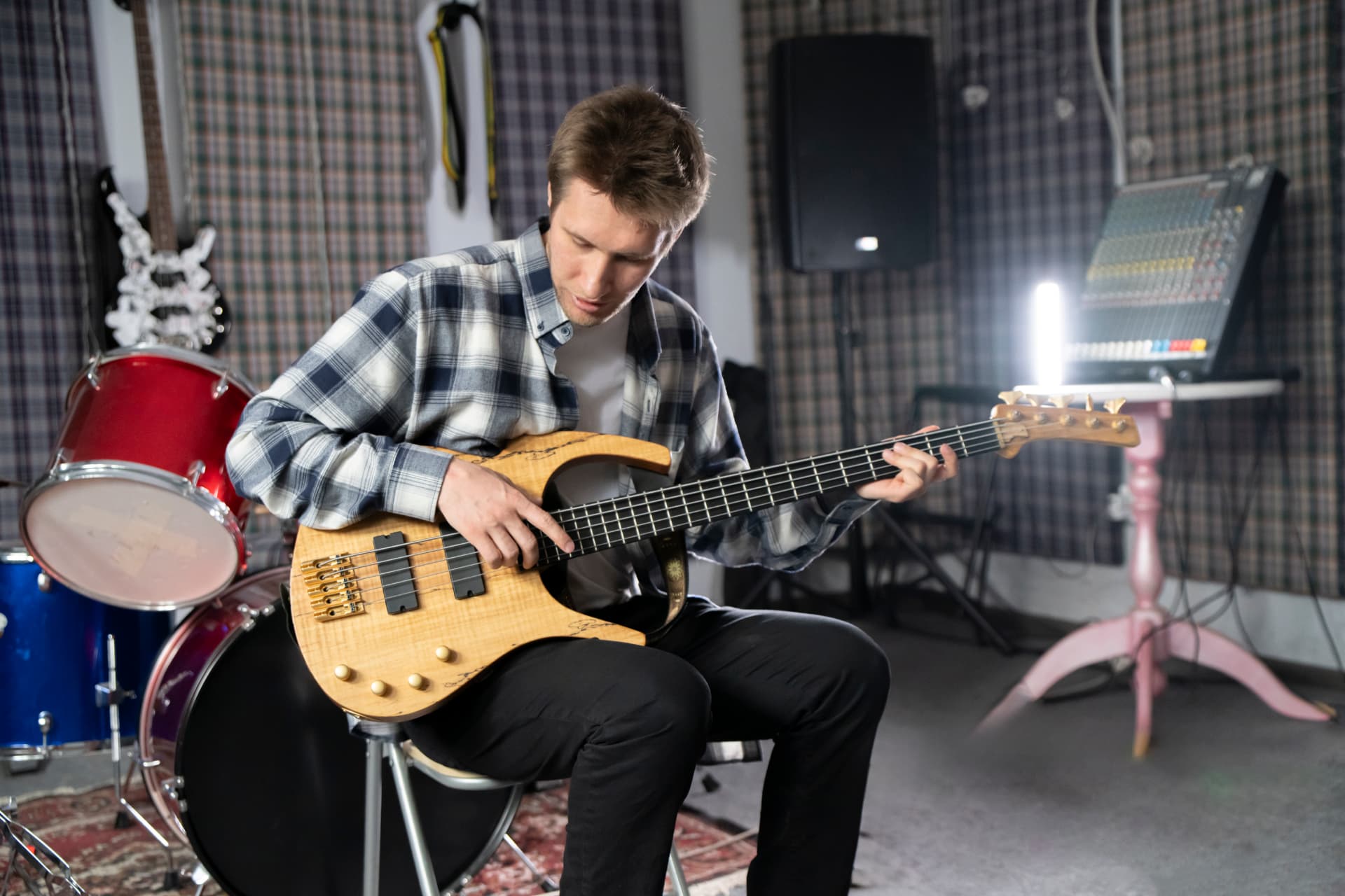 Portrait of Marcus Cole, professional live musician